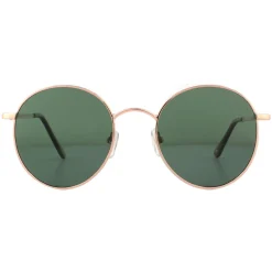 Montana Sunglasses MP85 B Pink Gold G15 Green Polarized