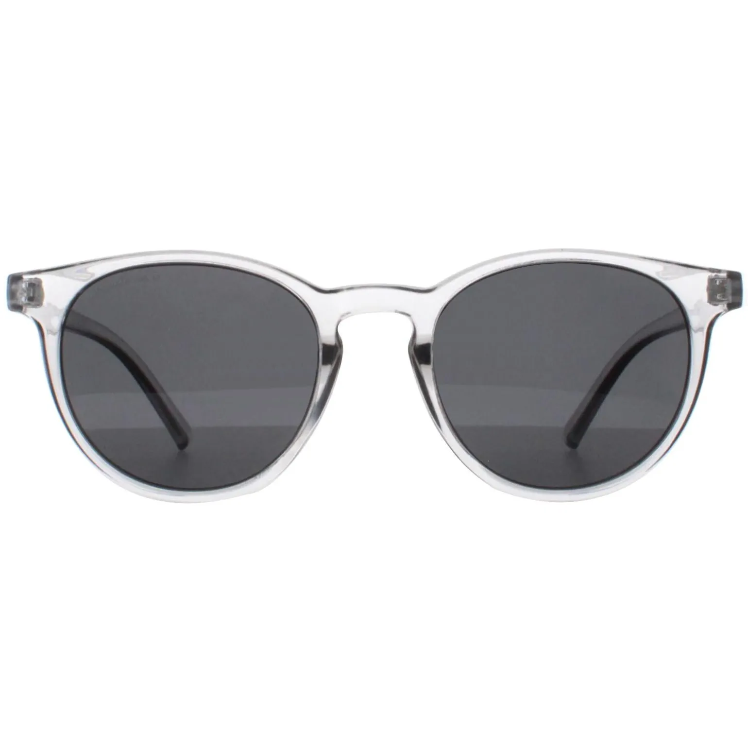 Montana Sunglasses MP75 B Shiny Clear Grey Smoke Polarized
