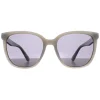 Montana Sunglasses MP190 B Shiny Grey Cream Smoke Polarized