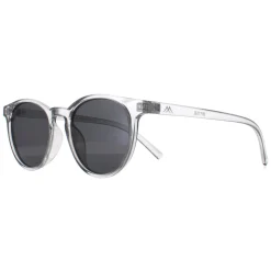 Montana Sunglasses MP75 B Shiny Clear Grey Smoke Polarized