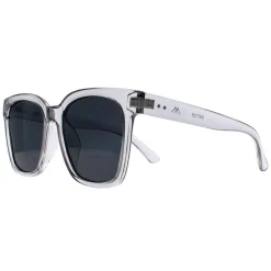 Montana Sunglasses MP72 B Shiny Clear Grey Grey Polarized
