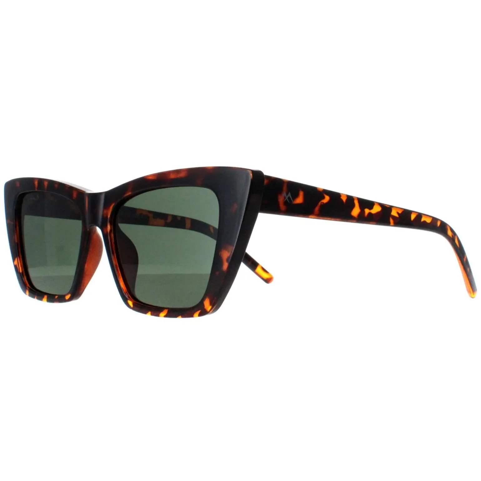 Montana Sunglasses MP64 B Shiny Turtle G15 Polarized