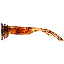 Montana Sunglasses MP76 B Shiny Havana Soft Demi G15 Green Polarized