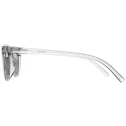 Montana Sunglasses MP75 B Shiny Clear Grey Smoke Polarized