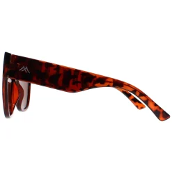 Montana Sunglasses MP73 B Shiny Tortoise Brown Polarized