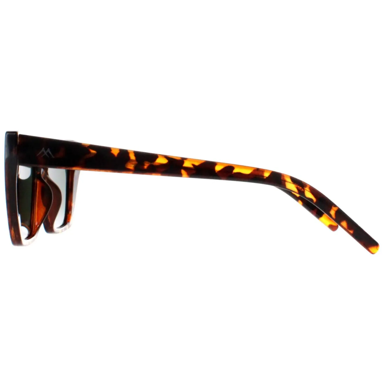 Montana Sunglasses MP64 B Shiny Turtle G15 Polarized