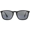 Montana Sunglasses MP34 Black Rubbertouch Black Smoke Polarized