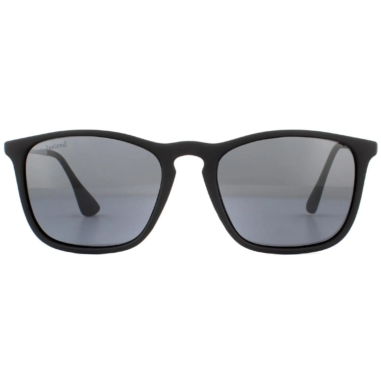 Montana Sunglasses MP34 Black Rubbertouch Black Smoke Polarized