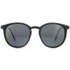 Montana Sunglasses MP33 Black Rubbertouch Black Smoke Polarized