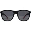 Montana Sunglasses MP199 Black Red Smoke Polarized