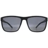 Montana Sunglasses MP198 Black Smoke Polarized