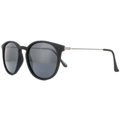 Montana Sunglasses MP33 Black Rubbertouch Black Smoke Polarized