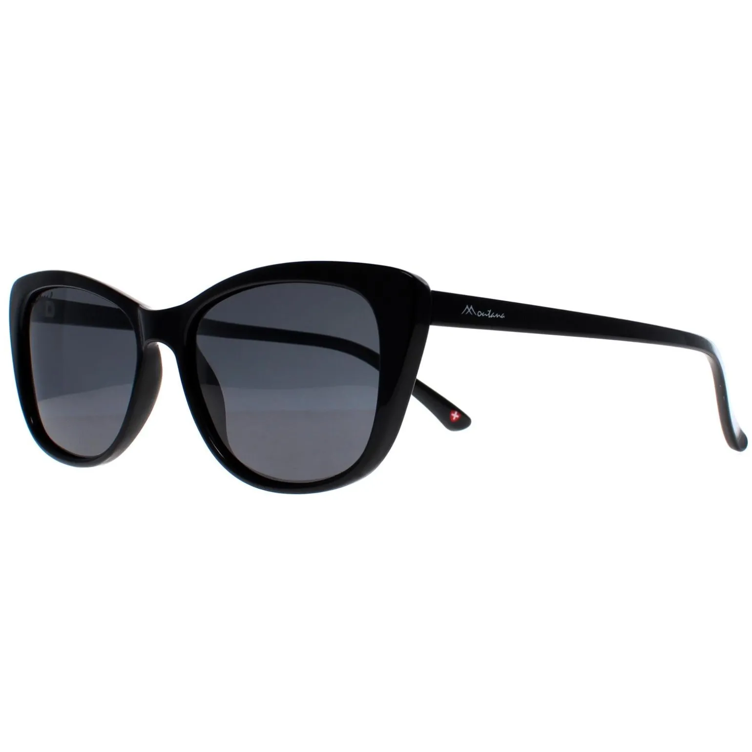 Montana Sunglasses MP42 Black Grey Polarized