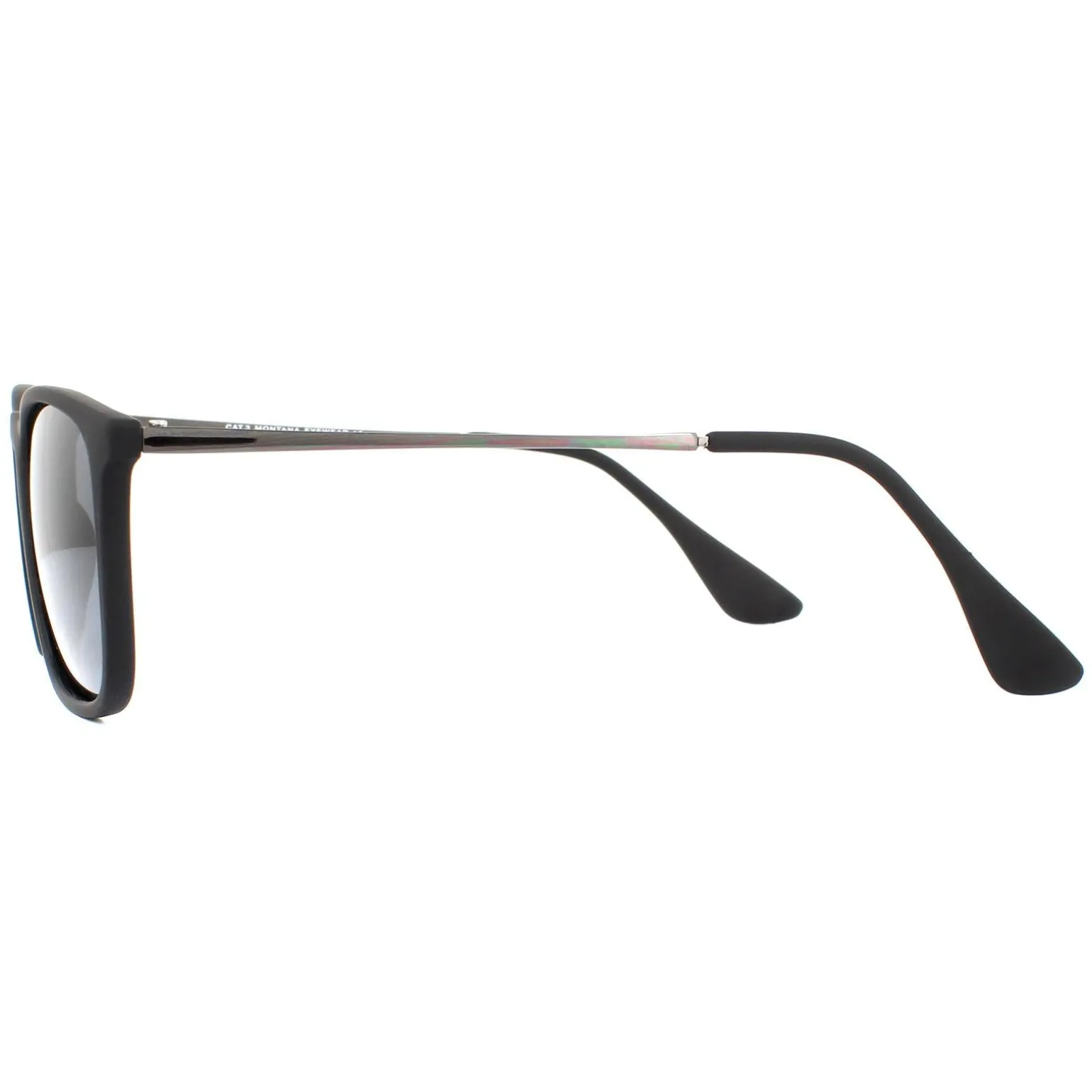 Montana Sunglasses MP34 Black Rubbertouch Black Smoke Polarized