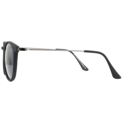 Montana Sunglasses MP33 Black Rubbertouch Black Smoke Polarized