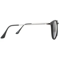 Montana Sunglasses MP33 Black Rubbertouch Black Smoke Polarized