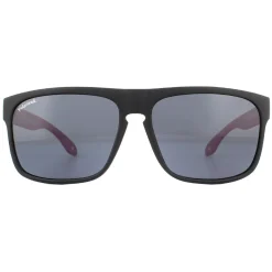 Montana Sunglasses MP37 C Black with Pink Rubbertouch Black Polarized