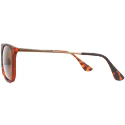 Montana Sunglasses MP34 C Brown Turtle Rubbertouch Brown Polarized