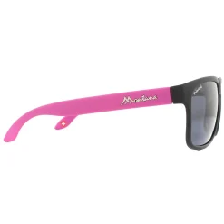 Montana Sunglasses MP37 C Black with Pink Rubbertouch Black Polarized