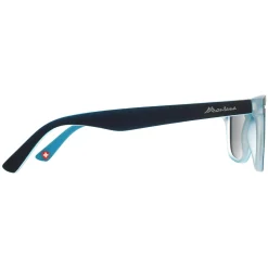 Montana Sunglasses MP41 C Black Blue Rubbertouch Grey Polarized