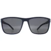 Montana Sunglasses MP198 C Dark Blue Smoke Polarized