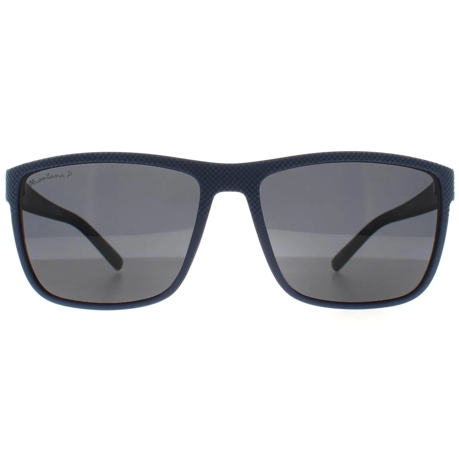 Montana Sunglasses MP198 C Dark Blue Smoke Polarized