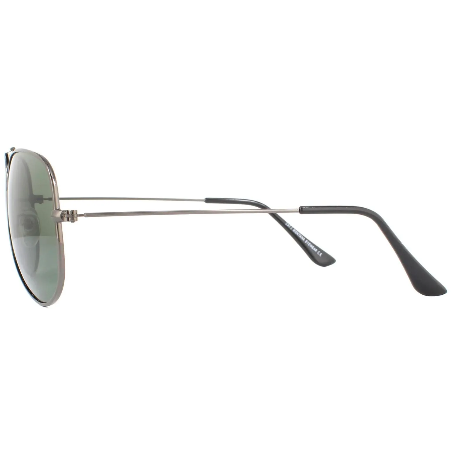 Montana Sunglasses MP94 C Gunmetal Black Smoke Polarized