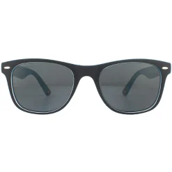 Montana Sunglasses MP10 C Matte Blue Light Blue Smoke Polarized