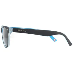 Montana Sunglasses MP10 C Matte Blue Light Blue Smoke Polarized