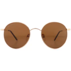 Montana Sunglasses MP85 C Pink Gold Brown Polarized