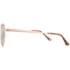 Montana Sunglasses MP85 C Pink Gold Brown Polarized