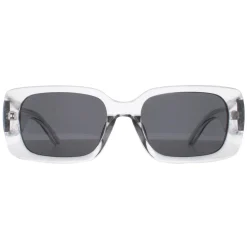 Montana Sunglasses MP76 C Shiny Clear Grey Smoke Polarized