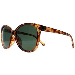 Montana Sunglasses MP74 C Shiny Havana Soft Demi G15 Green Polarized