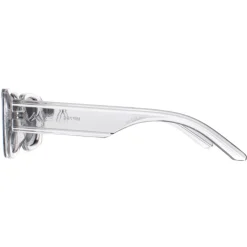 Montana Sunglasses MP76 C Shiny Clear Grey Smoke Polarized