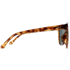 Montana Sunglasses MP74 C Shiny Havana Soft Demi G15 Green Polarized