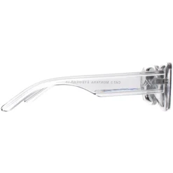 Montana Sunglasses MP76 C Shiny Clear Grey Smoke Polarized