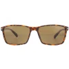 Montana Sunglasses MP51 D Brown Turtle Rubbertouch Brown Polarized