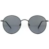 Montana Sunglasses MP85 D Black Smoke Polarized