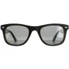 Montana Sunglasses MP41 D Black Grey Rubbertouch Grey Polarized