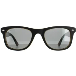 Montana Sunglasses MP41 D Black Grey Rubbertouch Grey Polarized