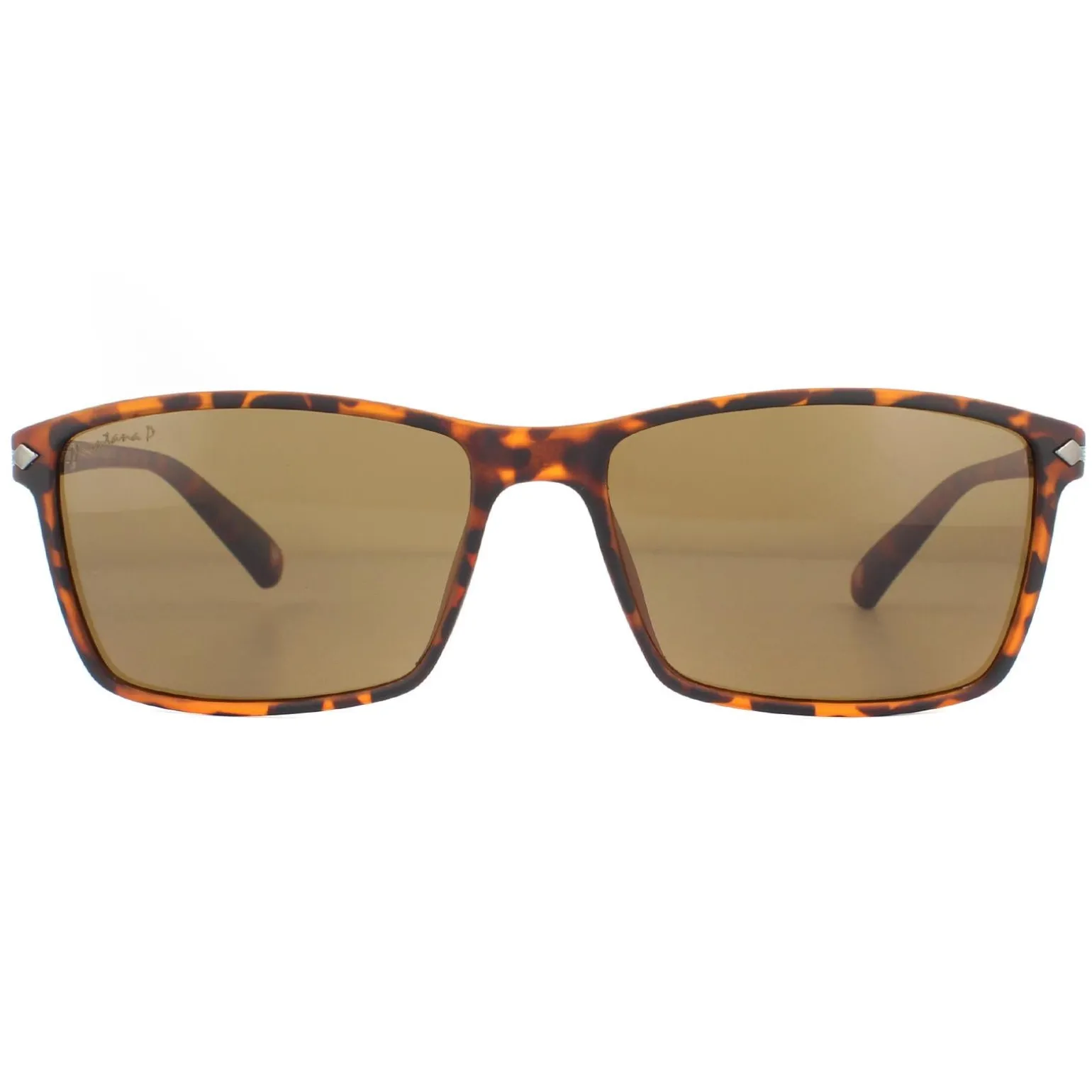 Montana Sunglasses MP51 D Brown Turtle Rubbertouch Brown Polarized