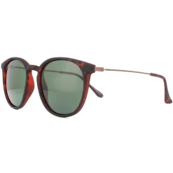 Montana Sunglasses MP33 D Brown Turtle Rubbertouch G15 Green Polarized