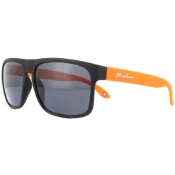 Montana Sunglasses MP37 D Black with Orange Rubbertouch Black Polarize