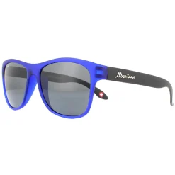 Montana Sunglasses MP38 D Blue with Black Rubbertouch Black Polarized