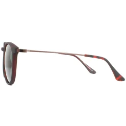 Montana Sunglasses MP33 D Brown Turtle Rubbertouch G15 Green Polarized
