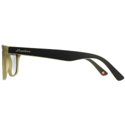 Montana Sunglasses MP41 D Black Grey Rubbertouch Grey Polarized