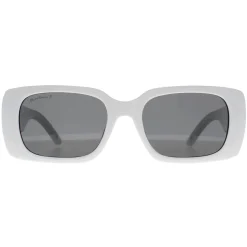 Montana Sunglasses MP194 D Shiny White Smoke Polarized