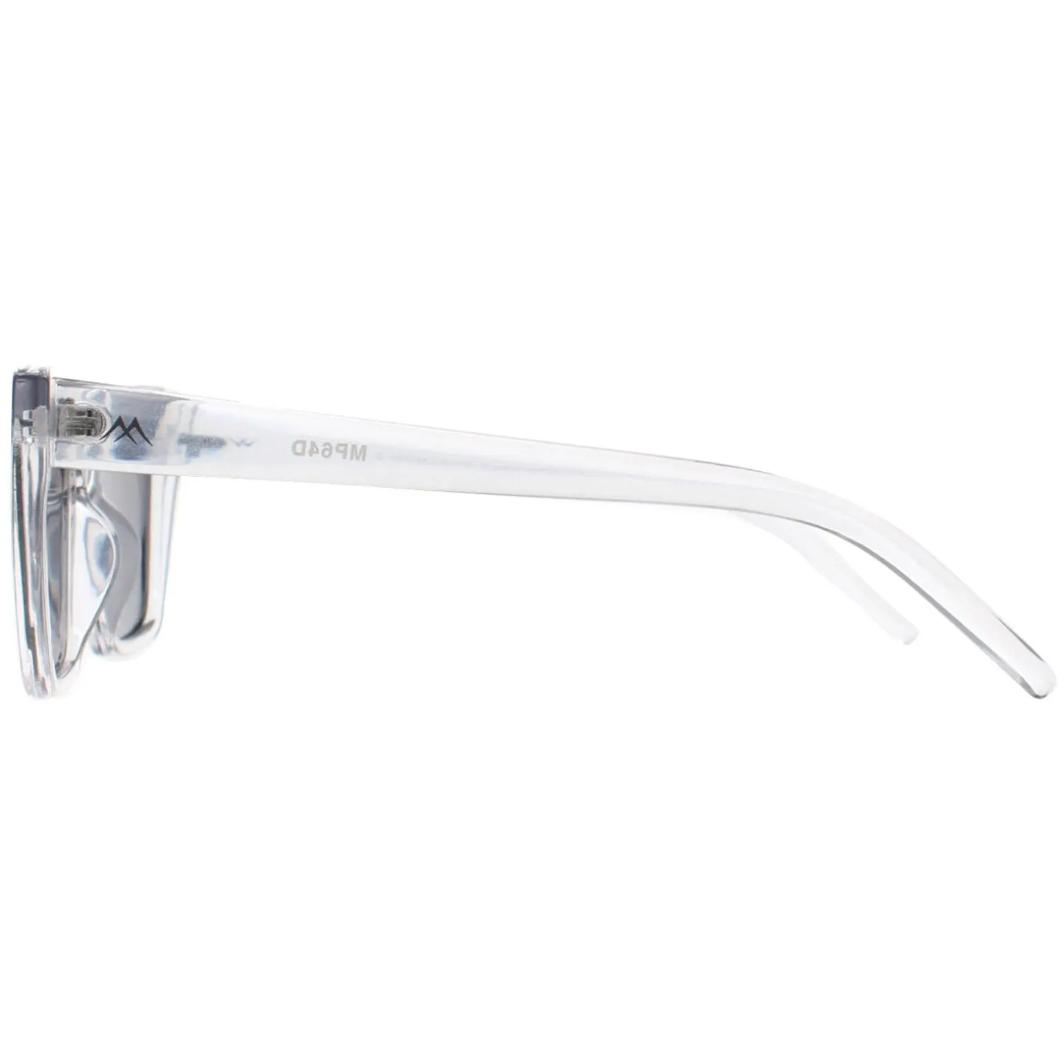 Montana Sunglasses MP64 D Shiny Grey Smoke Polarized