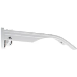 Montana Sunglasses MP194 D Shiny White Smoke Polarized