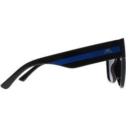 Montana Sunglasses MP73 D Shiny Black Blue Grey Polarized